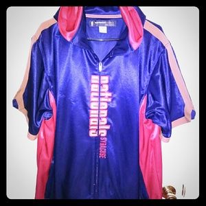 Syracuse Orange men sports jacket